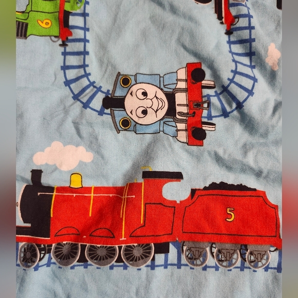 Thomas & Friends Double Sided Duvet Cover Twin Size - Picture 4 of 6